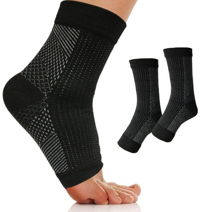 Men Women Anti Fatigue Compression Foot Sleeve Foot Ankle Compression Socks