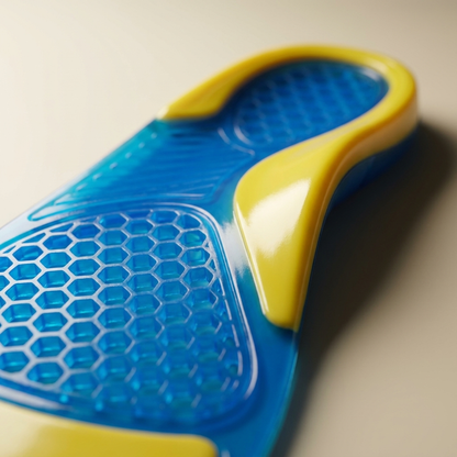 Silicon Gel Insoles Foot Care for Plantar Fasciitis Heel Spur Running Sport Insoles Shock Absorption Pads Arch Orthopedic Insole